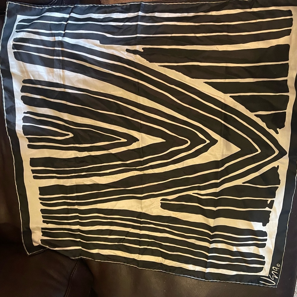 VINTAGE Vera Neumann Silk Scarf